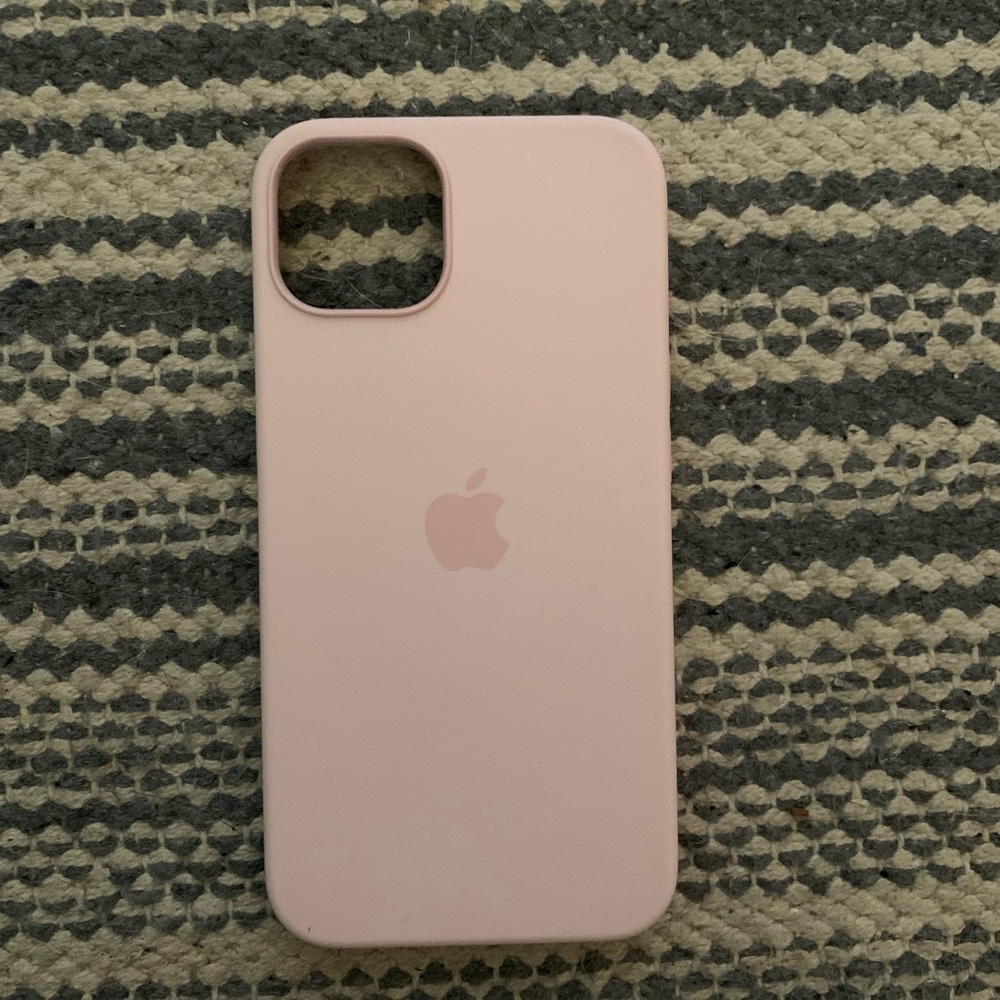 Apple Pink Phone Case